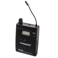 wireless bodypack receiver stereo only match with pasgao pr90 ear monitoring system 655 679mhz