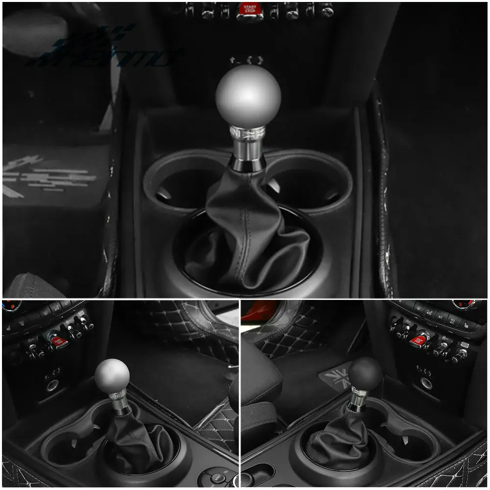 Для Mini Cooper F54 F55 F56 F57 F60 R55 R56 R60 R61 Автомобильная Ручка рычага переключения передач