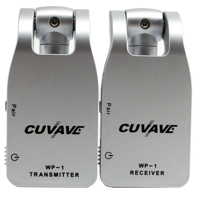 Cuvave Wp 1 2 4G Беспроводная гитарная система передатчик и приемник Встроенный