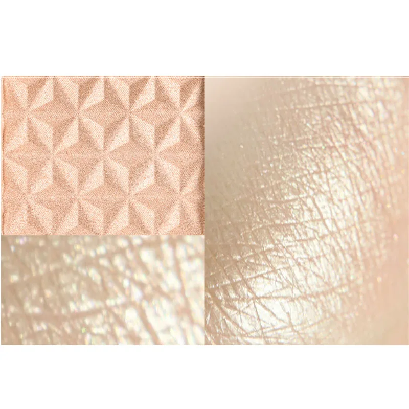 3 цвета хайлайтер для лица палитра профессиональная глаз Iluminador макияж бронзаторы