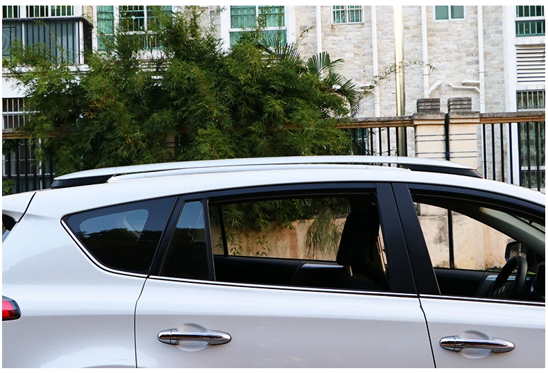 Багажник на крышу из алюминиевого сплава для Toyota RAV4 RAV-4 2013-2019 | Автомобили и