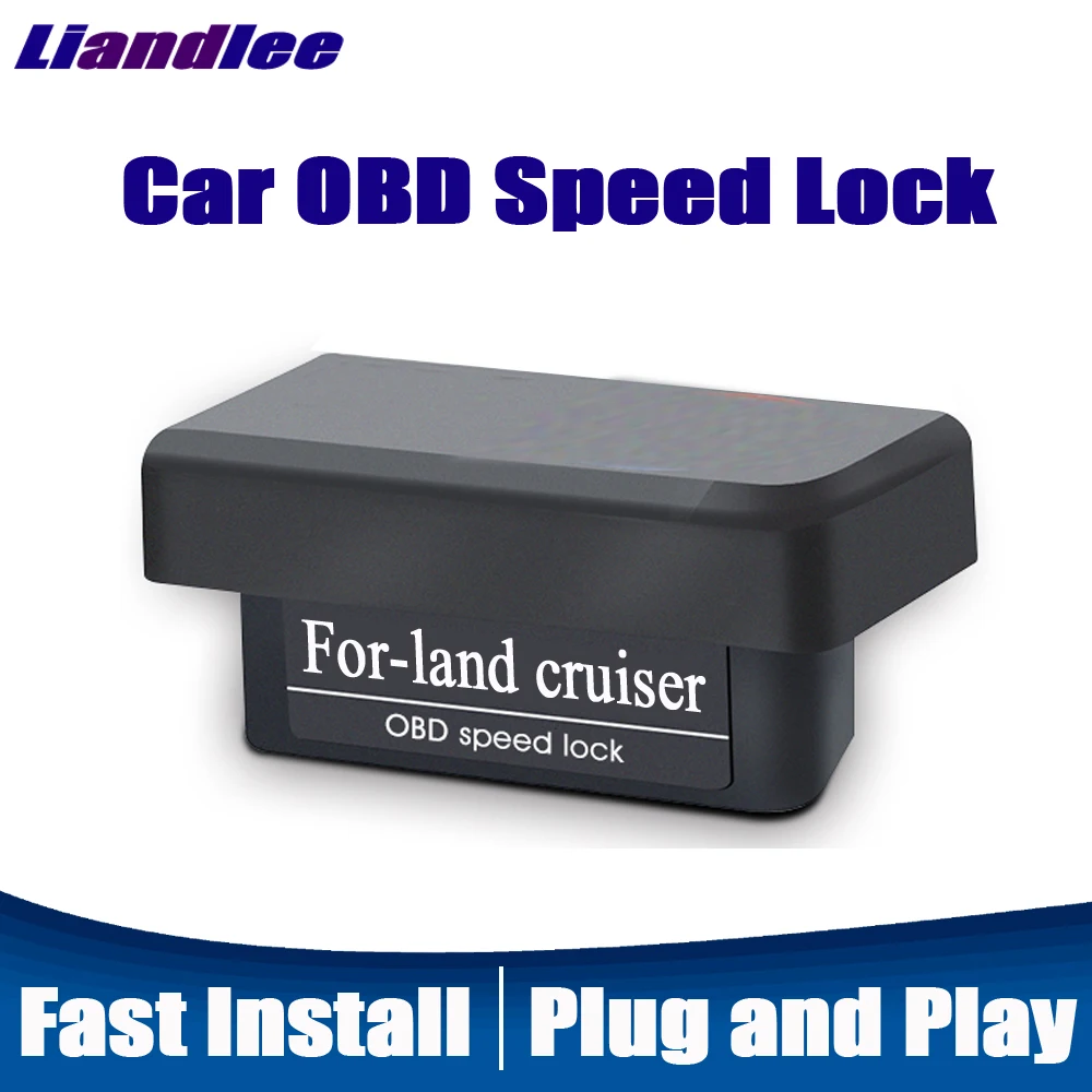 Новый Умный Авто OBD замок скорости для Toyota Land Cruiser 2010 ~ 2012 2013 2014 2015 2016