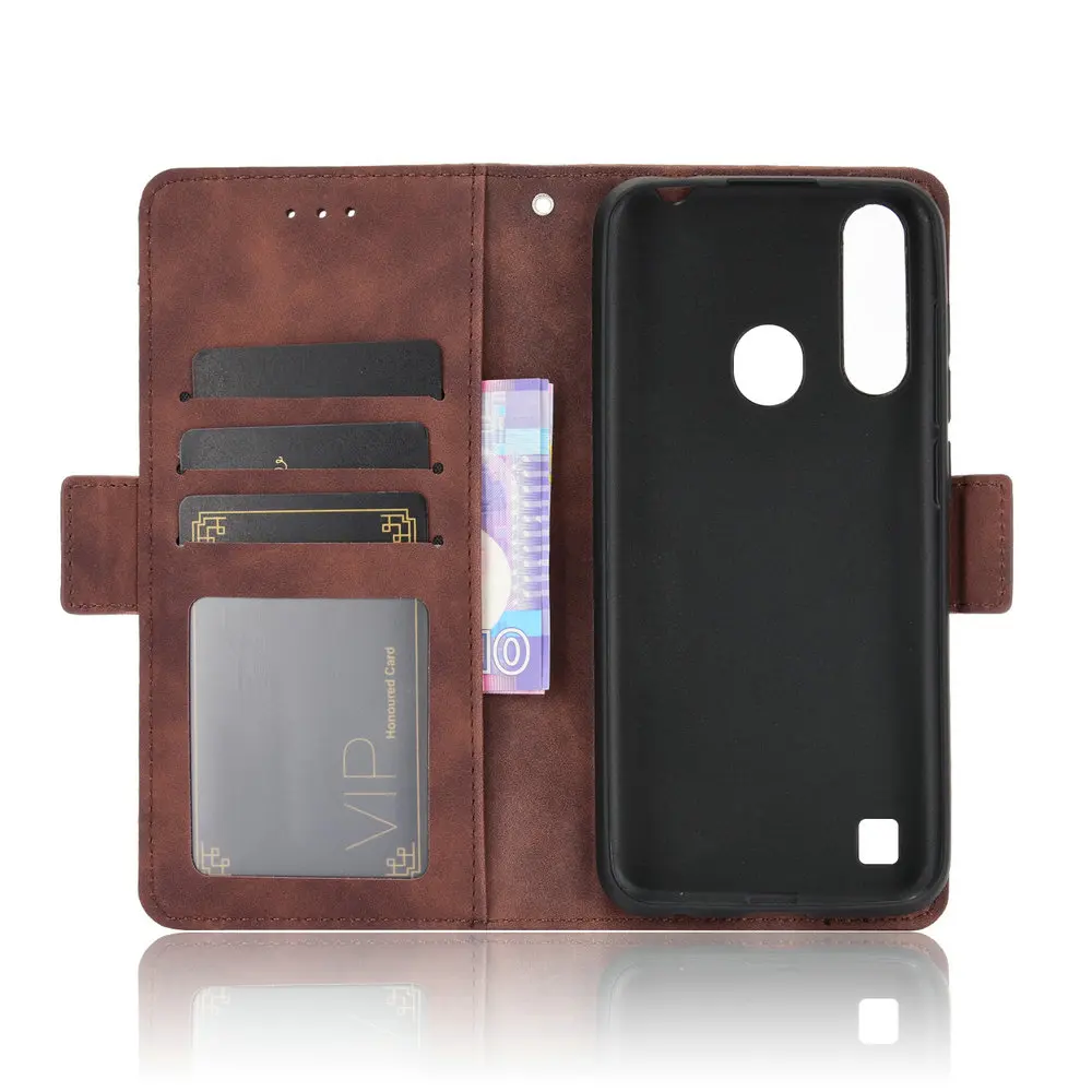 

For ZTE Blade A7 2020 Luxury Case Removable Card Slot Wallet Holder Shell Blade A7 2020 Case ZTE A 7 7A Leather Para Shockproof