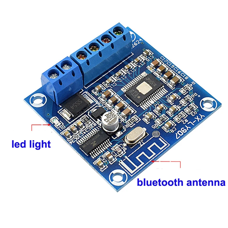 Цифровой аудио усилитель 50 Вт * 2 TPA3116D2 Bluetooth 4 мощности bluetooth динамик модуль TPA3116 amp 0