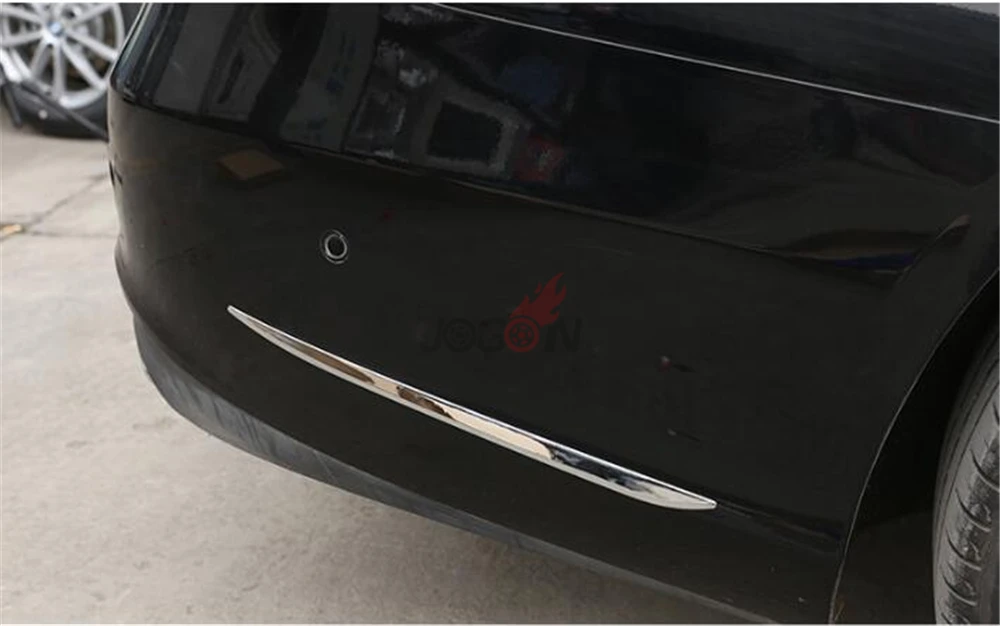 Разветвитель бампера заднего бокового кузова автомобиля полоски отделка губ для