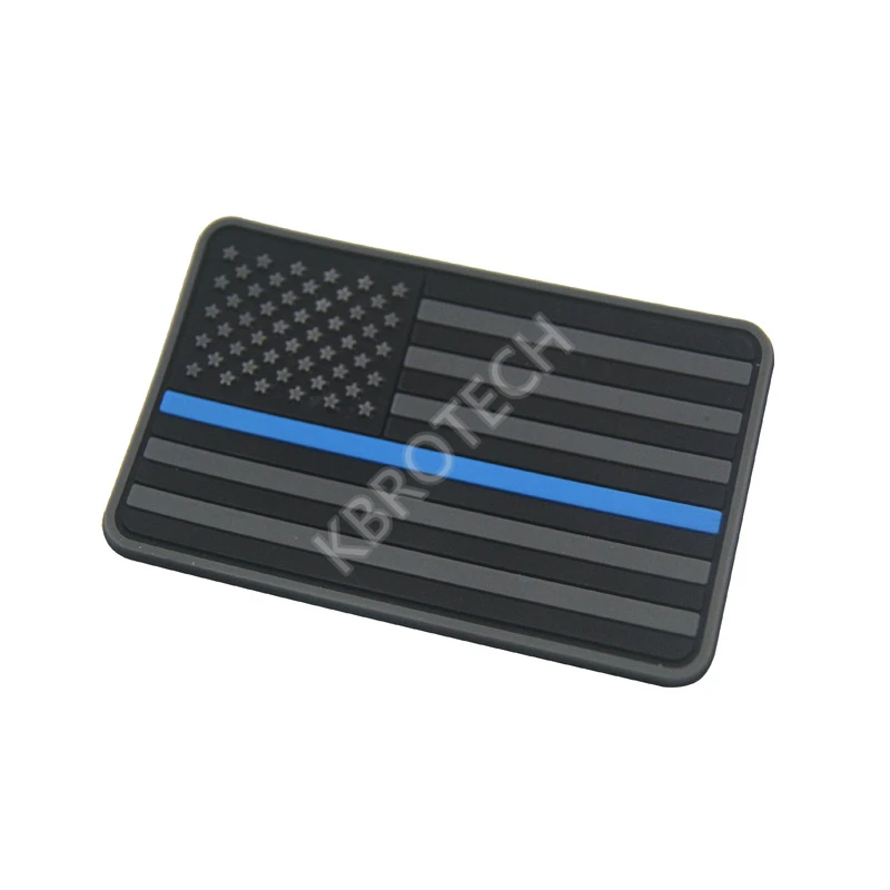 Американский национальный флаг ПВХ патч падение резиновая нашивка Военная Тактическая повязка на руку знак плеча эпоксидная наклейка
