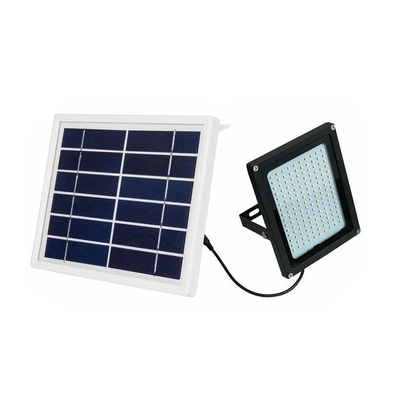 150 светодиодный солнечный прожектор с датчиком движения Активированный открытый