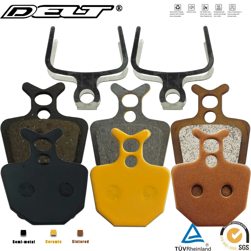 2 пары дисковых тормозов для горного велосипеда формула ORO K18 K24 PURO Twins/DA7/6/ATX710