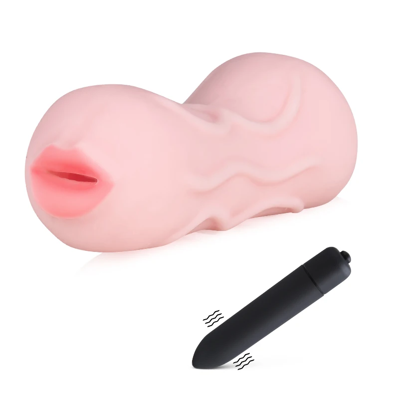 Реалистичная Вагина Анальный Мужской мастурбатор силиконовая Мягкая киска секс