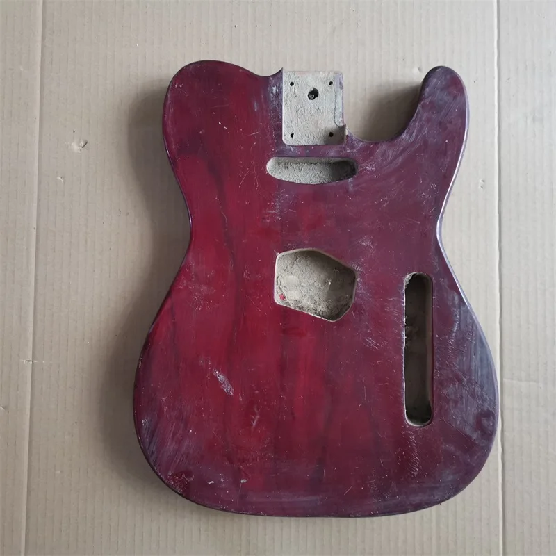 

JNTM Electric Guitar Semi-finished Body Unfinished DIY Guitar Part Guitar Body (342)