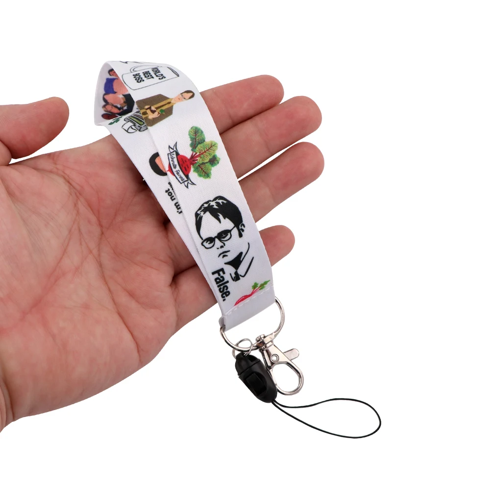 

SP1494 Office TV Lanyard Keychain Lanyards for Keys Badge ID Mobile Phone Rope Neck Straps Accessories Gifts