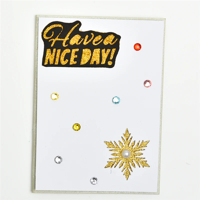 Eastshape Снежинка штампы цветок металлические Вырубные Новинка 2019 для изготовления