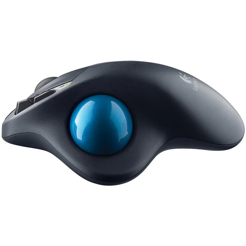 Logitech M570 Беспроводной Trackball Мышь рисунок Поддержка офисные Тесты с USB приемник 1000