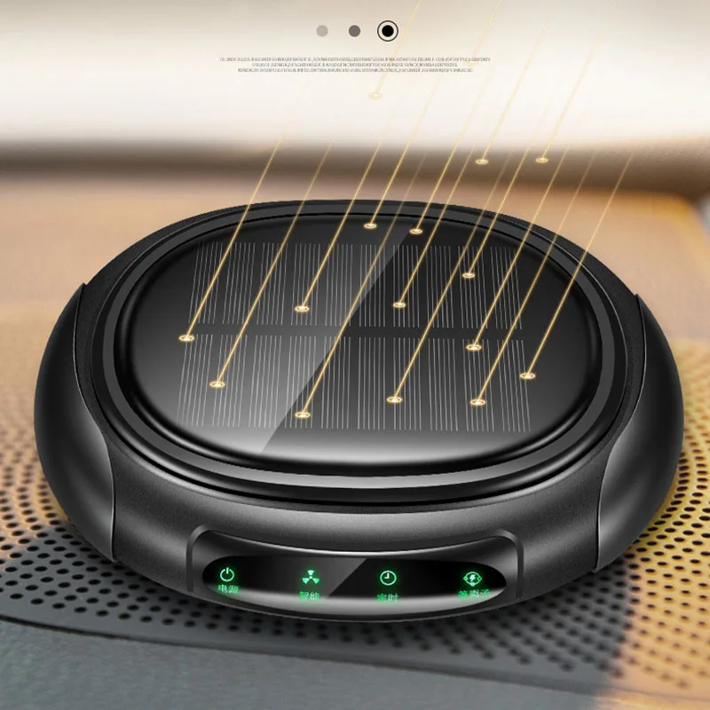 Автомобильный очиститель воздуха с отрицательными ионами |