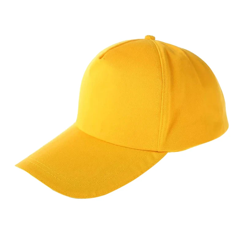 Бейсболка унисекс Регулируемый козырек от солнца однотонная летняя | Аксессуары