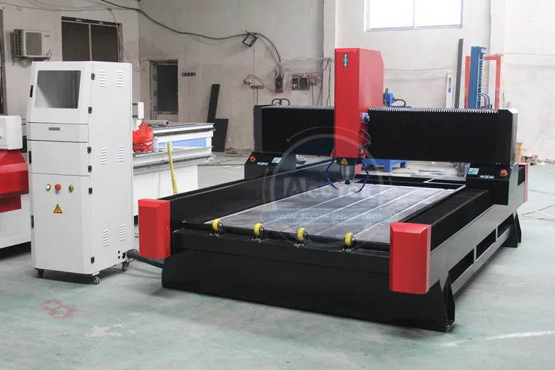 Cnc Камень письмо гравировальный станок мрамор cnc маршрутизатор AKS1325|Фрезы по
