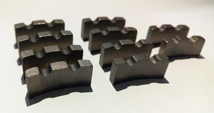 Алмазный сегмент для бурового сердечника 10 шт. турбо форма замена кирпичных стен