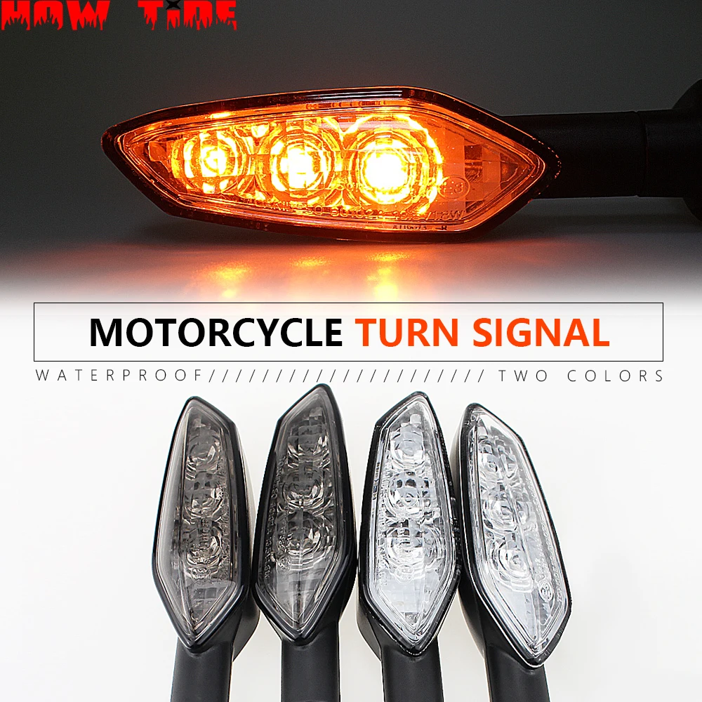 

Rear LED turn signal indicator for motorcycle accessory flash for YAMAHA YZF R1 R1M R1S R6 T-MAX 530 / DX / SX YZFR1 M / S YZFR6