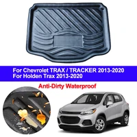 car rear trunk mat cargo luggage tray boot liner carpet floor cape for chevrolet chevy holden trax tracker 2013 2019 2020