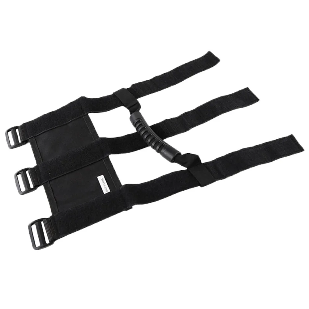 2pcs Roll Bar Mount Side Adjustable Armrest Grab Handle Handles Kit Black for Accessories For Jeep Wrangler JK CJ TJ YJ accessor |