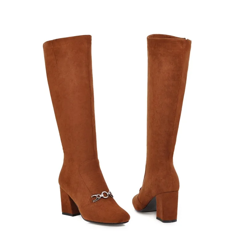 

Big Size Round toe boots boots women woman winter boots women women shoes botas