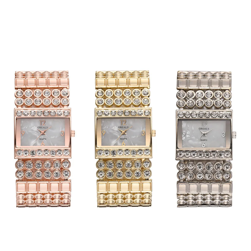 

Clock Relogio Feminino Women Watches Luxury Female Watch Temperament Fashion Steel Belt Ladies Diamond Gift Quartz Reloj 30*
