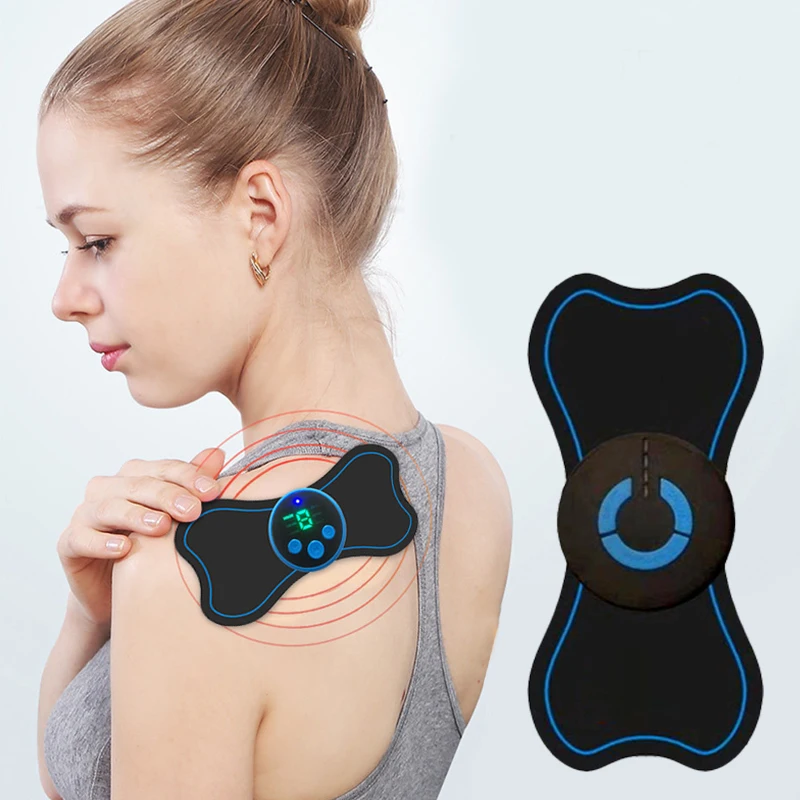 Умный мини массажер для шейного отдела позвоночника шеи иглоукалывание спины