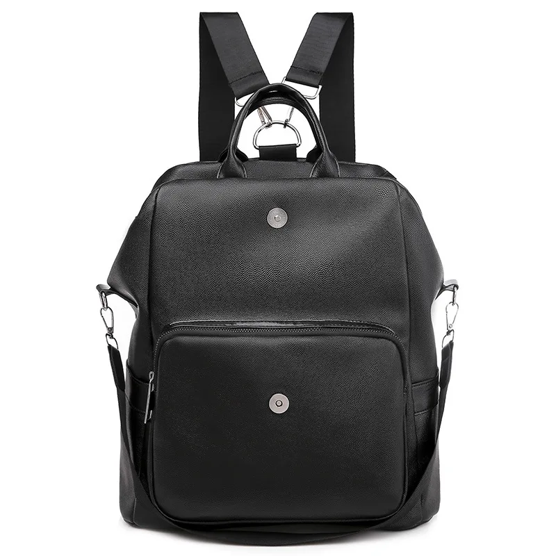 Вместительный дорожный рюкзак желтые школьные ранцы из полиуретана