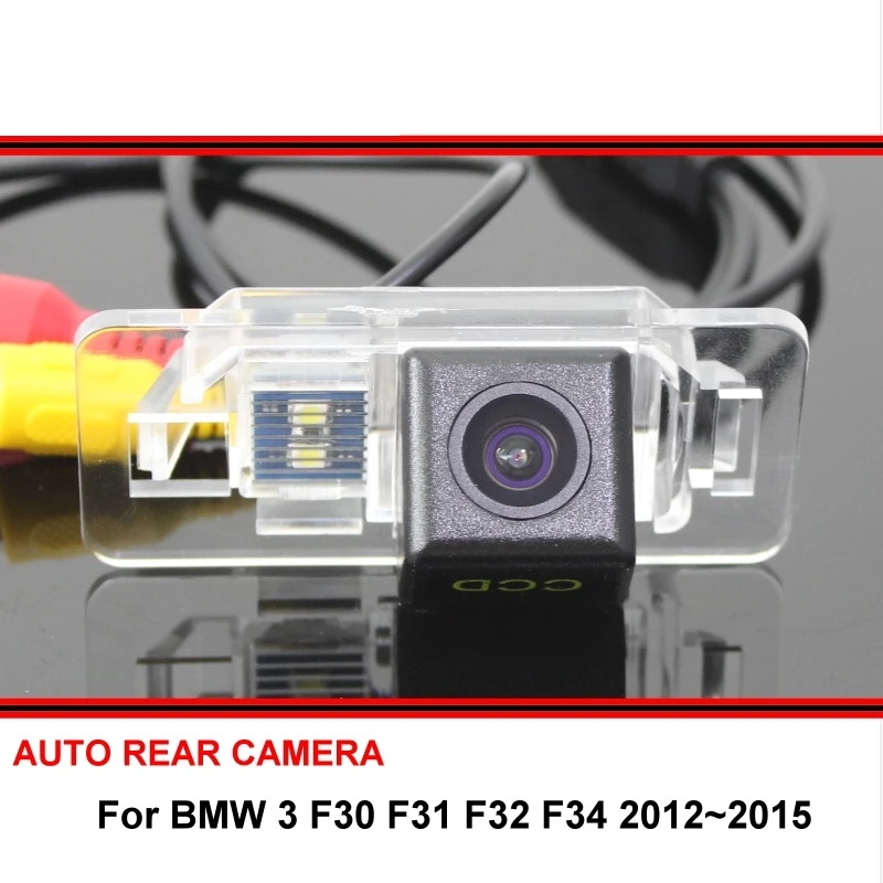 

Для BMW 3 F30 F31 F32 F34 326 327 328 330 автомобиля Водонепроницаемый Ночное видение обратная задняя камера заднего вида SONY