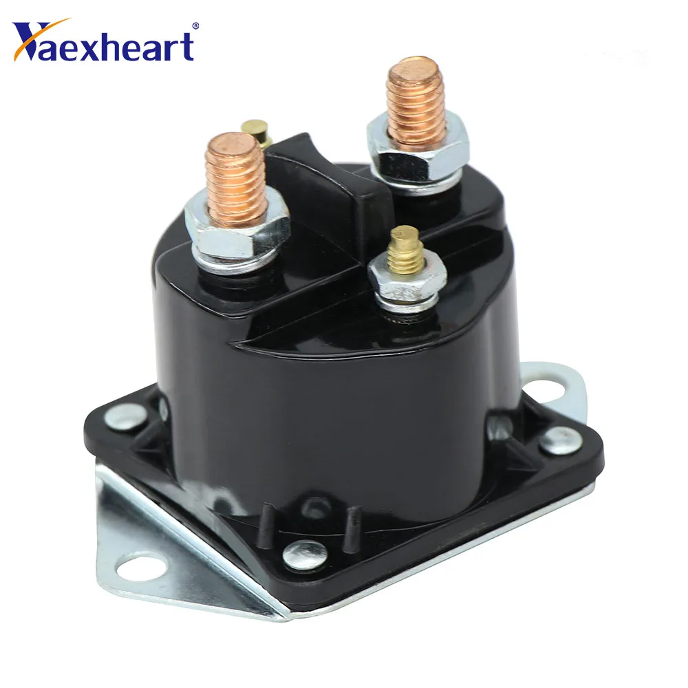 

12V Gas Golf Cart Solenoid for Club Car 1984 - Newer DS Precedent Replaces Part Number 1013609