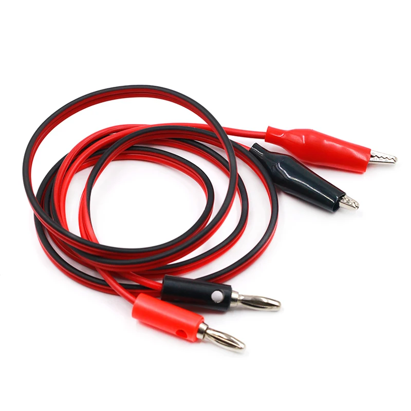 Кабель-щуп для осциллографа 4 мм 1 м 3 фута красный черный | Обустройство дома