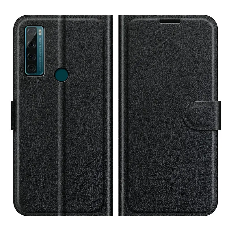 

2022 for TCL 20 SE Wallet Phone Case Flip Leather Cover Capa Etui Fundas