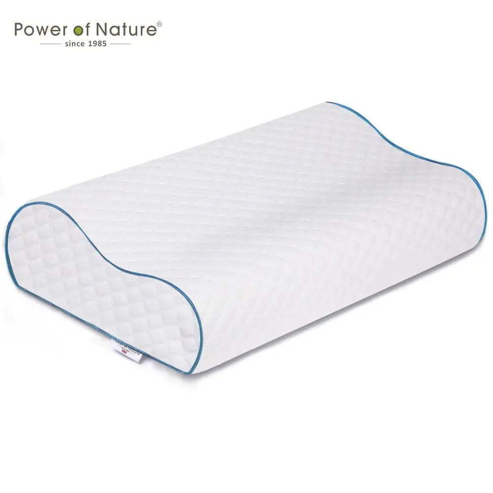 

Neck Protection Slow Rebound Shaped Memory Foam Bed Orthopedic Pillow Reduce Neck Pain Cervical Neck Health Care Pillows 60*30cm