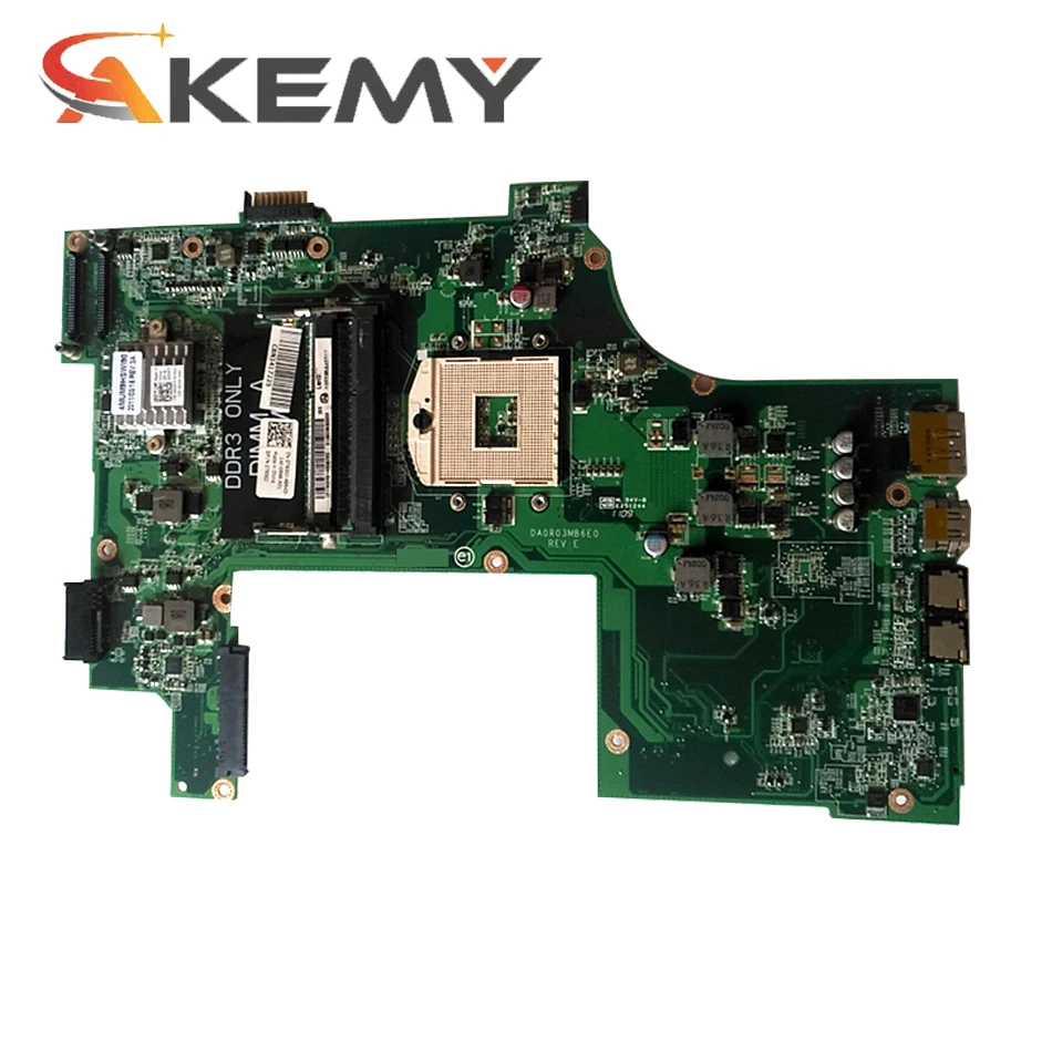 CN-0GKH2C 0GKH2C 17R N7010 GKH2C для Dell Inspiron ноутбук материнская плата DA0UM9MB6D0 HM57 DDR3 100%