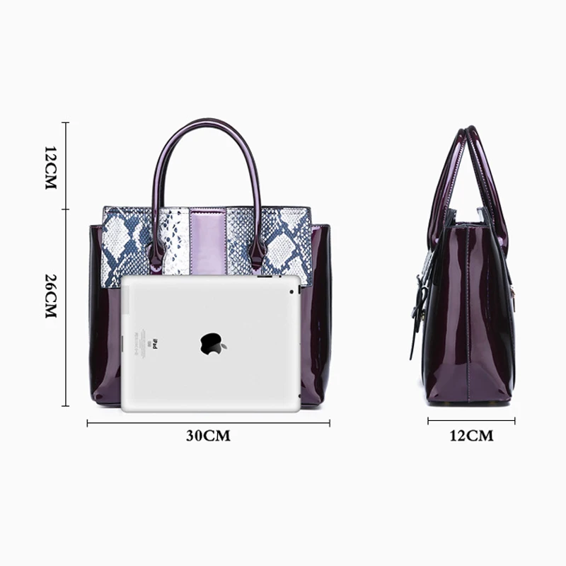 Женские сумки из лакированной кожи YOUSE Sac A Main Femme роскошные дизайнерские для