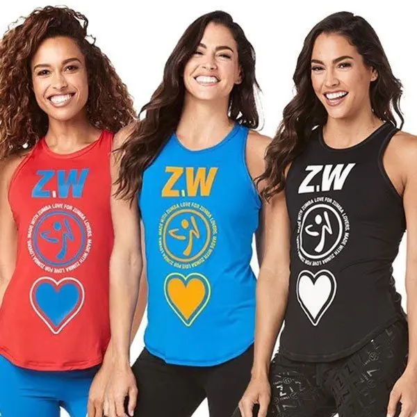 

Zumba Wear New Cheap Women's Yoga Wear Aerobics Running Wear Fitness Wear zumba Wear Tank Top Men's Sports Tops