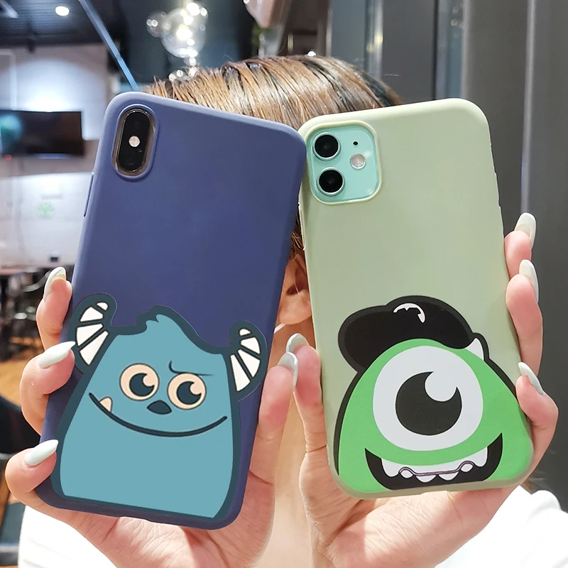 Монстров Чехлы для телефона с изображением персонажей Тайгер монстерз Салли