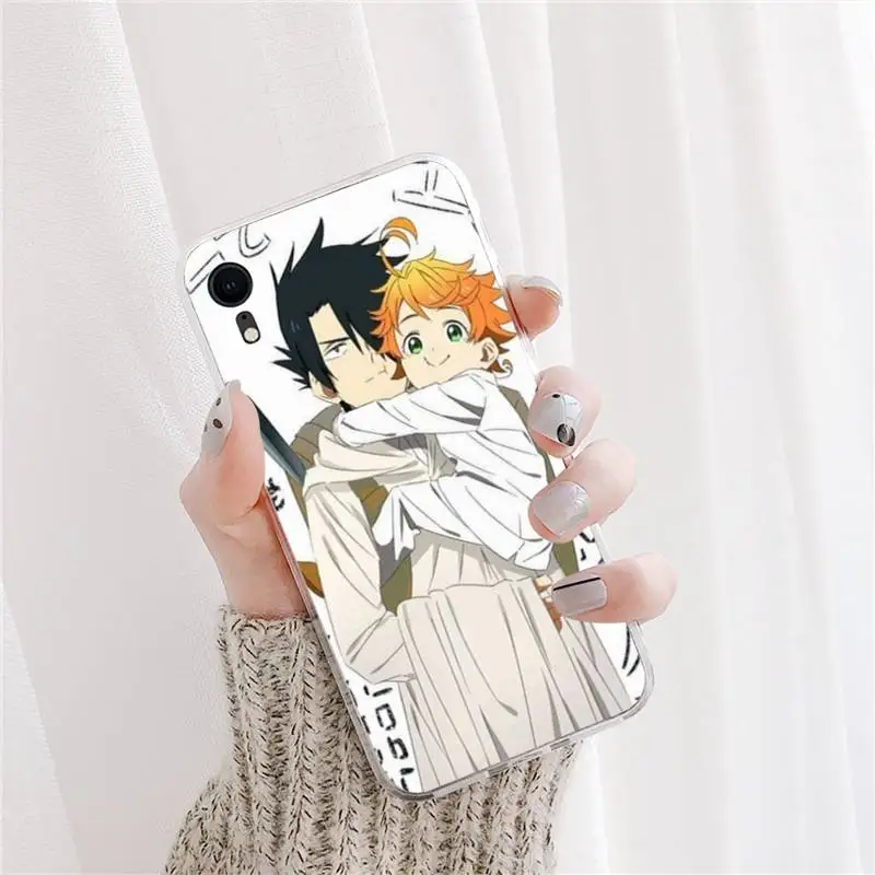 

Yinuoda The Promised Neverland Smart Phone Case For iPhone X XS MAX 11 11 pro max 6 6s 7 7plus 8 8Plus 5 5S XR SE 2020