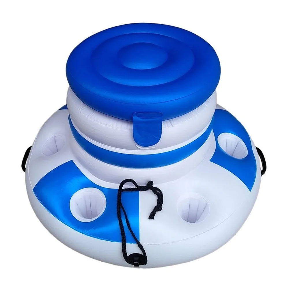 Надувное ведро для воды со льдом поставщик пива поплавок бассейна взрослых плот