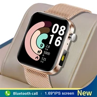2021 new smart watch men body temperature measure heart rate blood pressure oxygen bracelet bluetooth call reminder smart watch