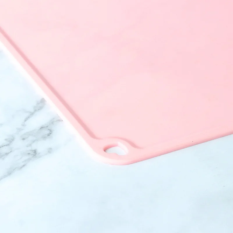 Pink placemat Новая поилка для домашних животных, дозатор воды для кошек, автоматический дозатор воды, не влажная миска для кошки, миска для воды - Цвет: Pink placemat