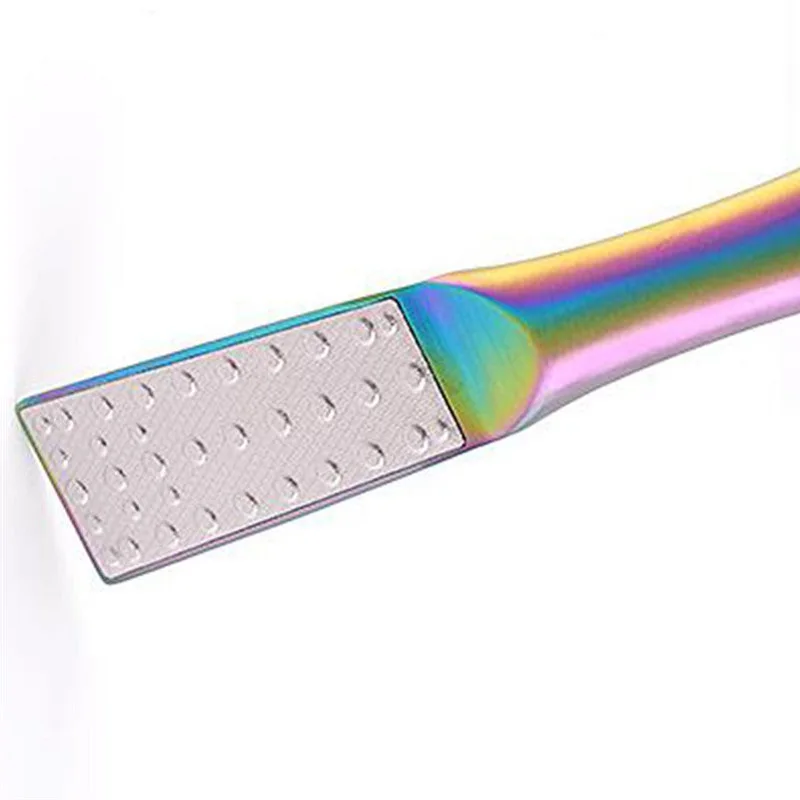 

1pc Foot Rasp File Hard Dead Skin Callus Remover Professional Pedicure File Tools Stainless Steel Scraper Planing Knife