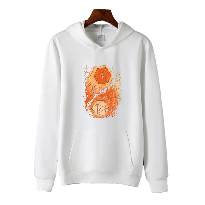 

Толстовка Dungeon Master D20 демисезонная спортивная женская с принтом на заказ