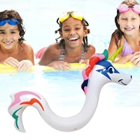 inflatable swimming pool float 3d animal swim pool floating toy float bathing pool toy party decoration bar coasters