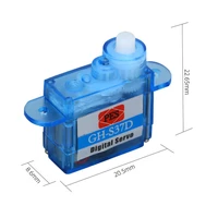 pes gh s37d mini micro digital ghs37d servo for plane helicopter boat car vehicles remote control toy steering gear rc wholesale
