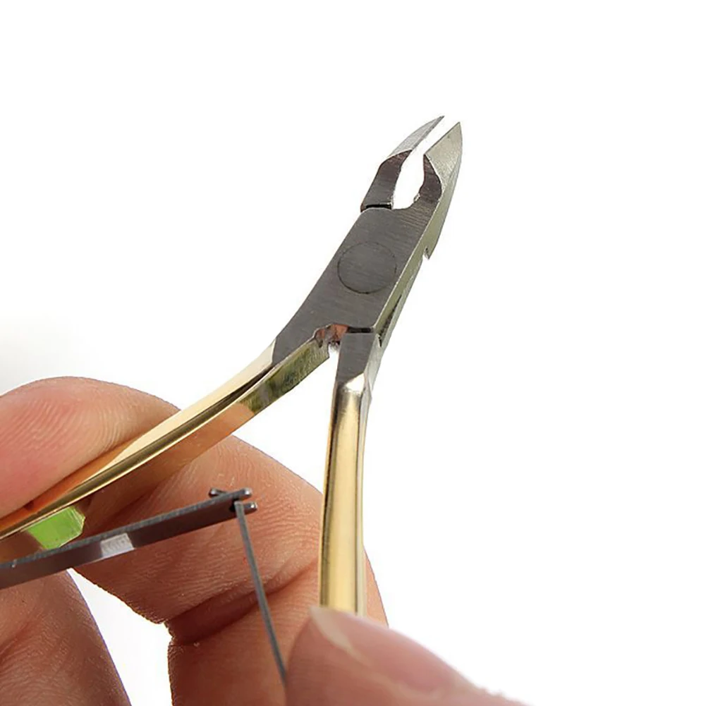 Stainless Steel Nail Art Clipper Cuticle Nipper Dead Skin Cutter Manicure Tool Pedicure Cutters | Красота и здоровье