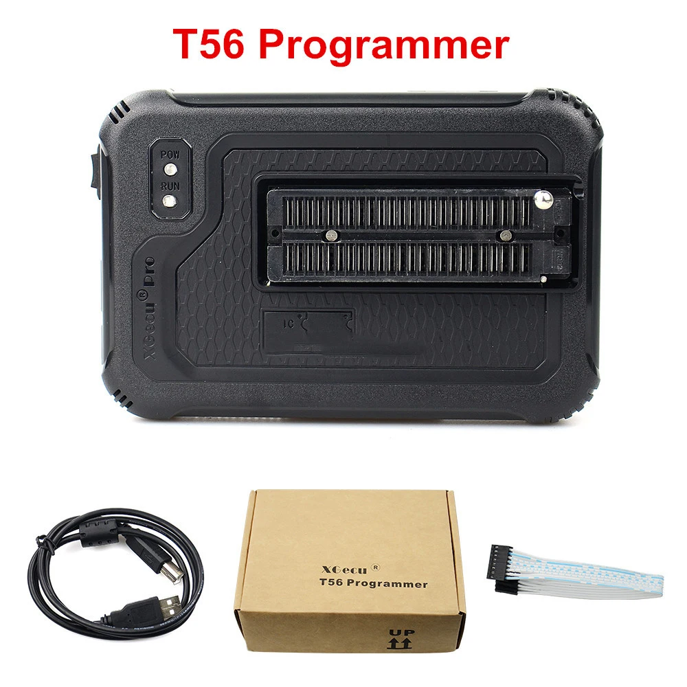 Original Upmely XGecu T56 Universal Programmer Powerful Support Nor Flash / NAND/ EMMC Test Clip Portable Programming Calculator |