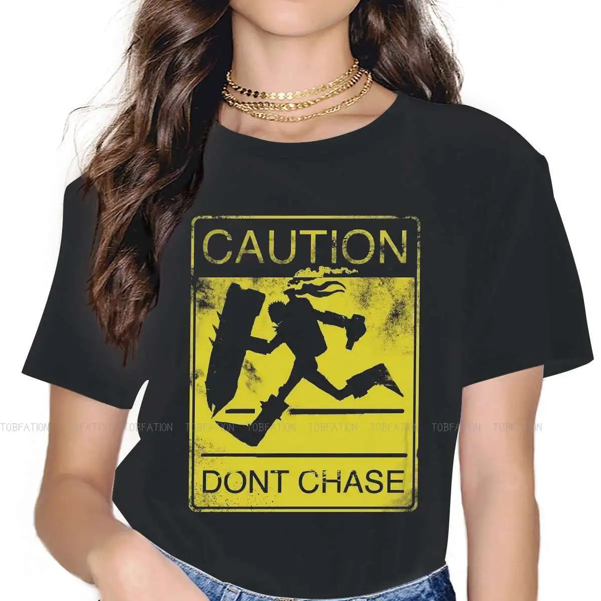 

SINGED WHICH CHASE Cute Girls Women T-Shirt League of Legends Blusas Harajuku Casual Short Sleeve Vintage Oversized Tops