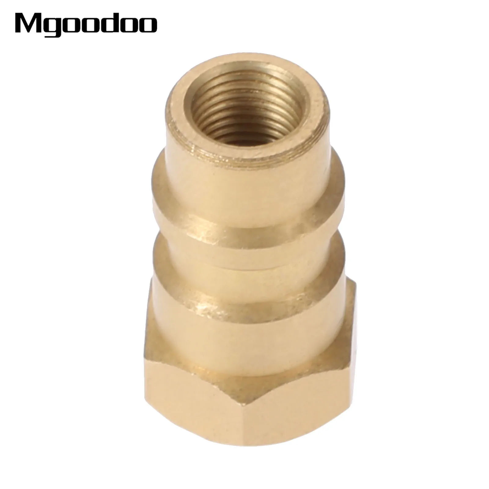1 шт. латунный винт R12 R22 R502 Для R134A 1/4 ''от SAE до 8v1 переходник для быстрого