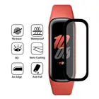 3D защитная пленка, стекло для Samsung Galaxy Fit 2, полное покрытие для умных часов, мягкая защита экрана для ремешка